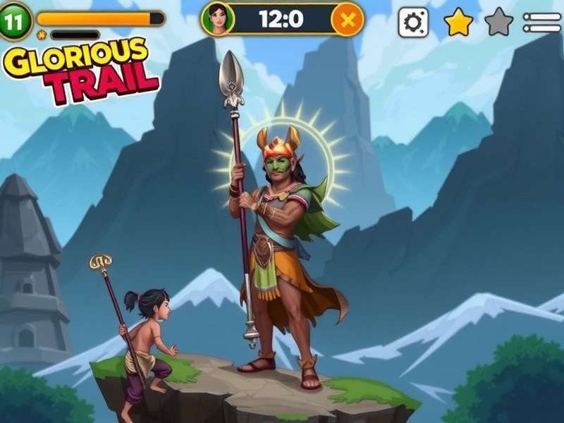 Durga S Glorious Trail Character Art