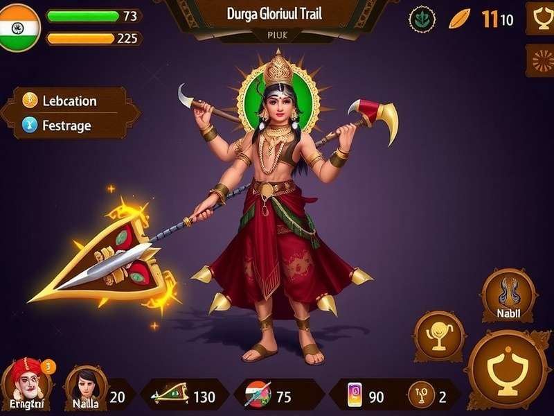 Durga S Glorious Trail Community Event